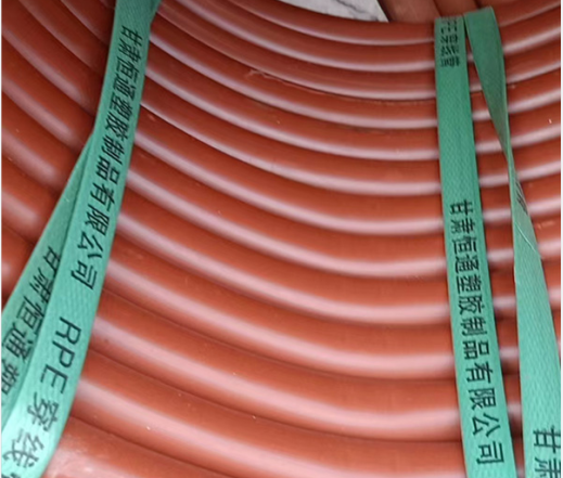 RPE阻燃新城镇穿线管安装施工中会出现哪些现象