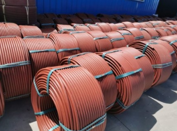 RPE新城镇穿线管铺设过程中的注意事项