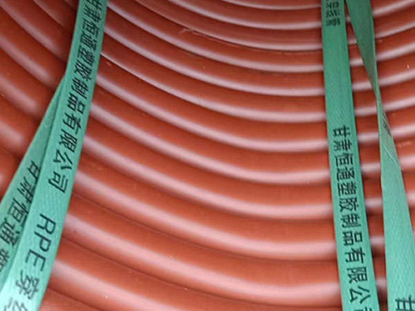 rpe新城镇穿线管运用特性