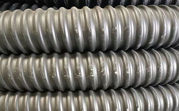 新城镇高韧性碳素波纹管与地下电缆保护用碳素波纹管